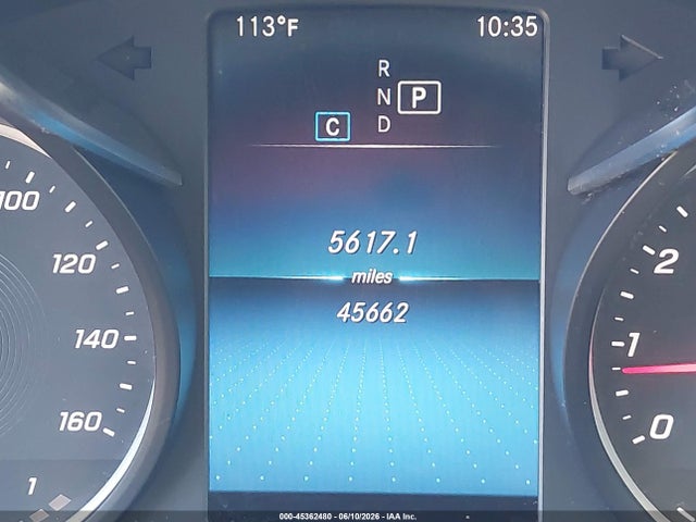 Aukcja sprzedaży 2022 Mercedes-benz Glc 300 Suv, vin: W1N0G8DB2NV391130, numer aukcji: 45362480