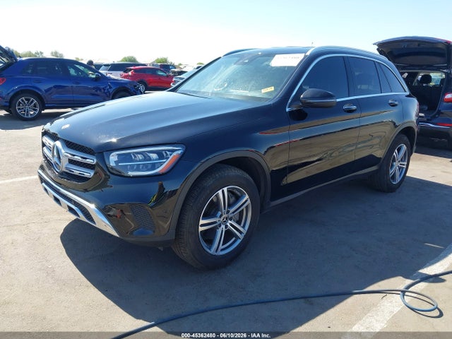 Aukcja sprzedaży 2022 Mercedes-benz Glc 300 Suv, vin: W1N0G8DB2NV391130, numer aukcji: 45362480