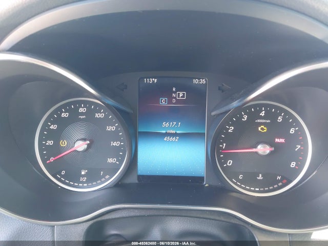 Aukcja sprzedaży 2022 Mercedes-benz Glc 300 Suv, vin: W1N0G8DB2NV391130, numer aukcji: 45362480
