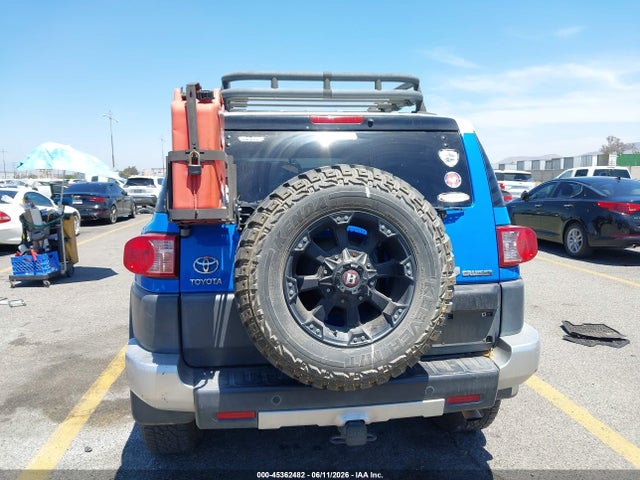 Aukcja sprzedaży 2008 Toyota Fj Cruiser, vin: JTEBU11F78K011336, numer aukcji: 45362482