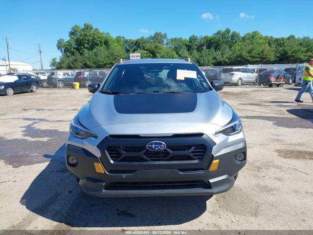 2024 Subaru Crosstrek Wilderness მანქანა იყიდება აუქციონზე, vin: 4S4GUHT67R3783679, აუქციონის ნომერი: 45362483