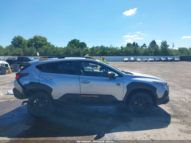 2024 Subaru Crosstrek Wilderness მანქანა იყიდება აუქციონზე, vin: 4S4GUHT67R3783679, აუქციონის ნომერი: 45362483