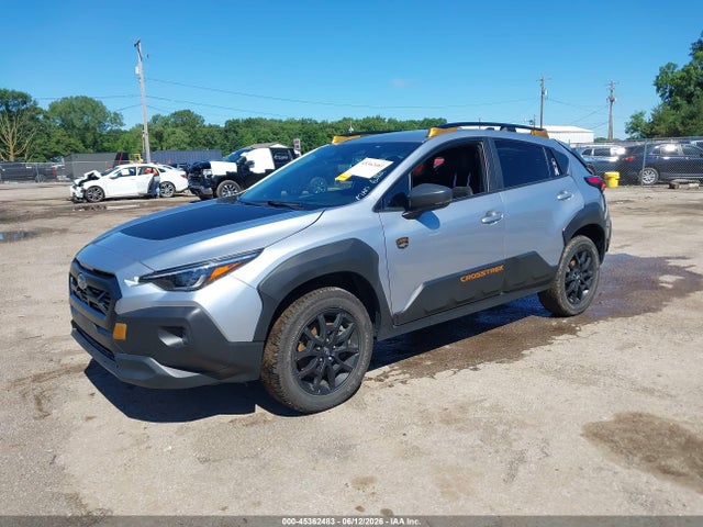 2024 Subaru Crosstrek Wilderness მანქანა იყიდება აუქციონზე, vin: 4S4GUHT67R3783679, აუქციონის ნომერი: 45362483