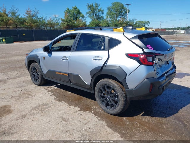 2024 Subaru Crosstrek Wilderness მანქანა იყიდება აუქციონზე, vin: 4S4GUHT67R3783679, აუქციონის ნომერი: 45362483