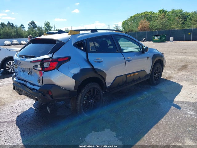 2024 Subaru Crosstrek Wilderness მანქანა იყიდება აუქციონზე, vin: 4S4GUHT67R3783679, აუქციონის ნომერი: 45362483