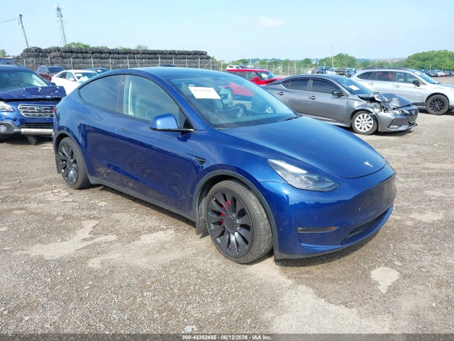 Продаж на аукціоні авто 2022 Tesla Model Y Performance Dual Motor All-wheel Drive, vin: 7SAYGDEF3NF464219, номер лоту: 45362485