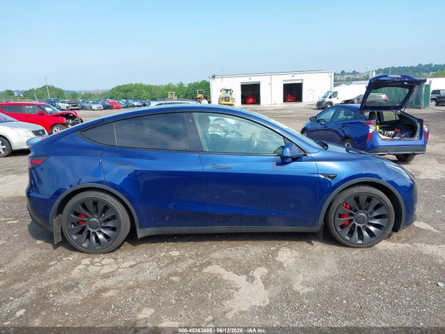 Продаж на аукціоні авто 2022 Tesla Model Y Performance Dual Motor All-wheel Drive, vin: 7SAYGDEF3NF464219, номер лоту: 45362485