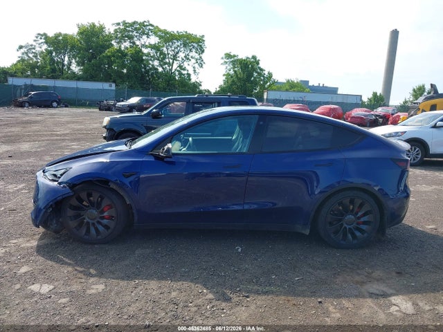 Продаж на аукціоні авто 2022 Tesla Model Y Performance Dual Motor All-wheel Drive, vin: 7SAYGDEF3NF464219, номер лоту: 45362485