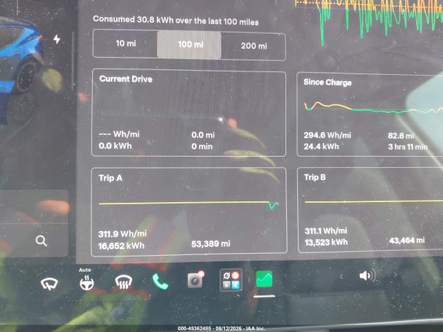 Продаж на аукціоні авто 2022 Tesla Model Y Performance Dual Motor All-wheel Drive, vin: 7SAYGDEF3NF464219, номер лоту: 45362485