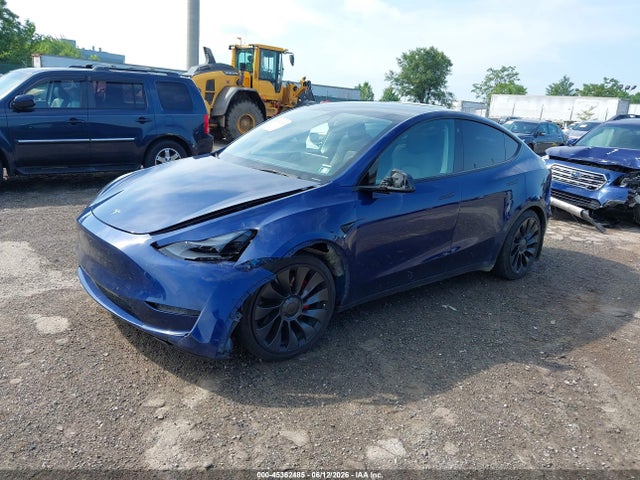 Продаж на аукціоні авто 2022 Tesla Model Y Performance Dual Motor All-wheel Drive, vin: 7SAYGDEF3NF464219, номер лоту: 45362485