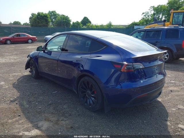 Aukcja sprzedaży 2022 Tesla Model Y Performance Dual Motor All-wheel Drive, vin: 7SAYGDEF3NF464219, numer aukcji: 45362485