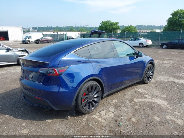 Продаж на аукціоні авто 2022 Tesla Model Y Performance Dual Motor All-wheel Drive, vin: 7SAYGDEF3NF464219, номер лоту: 45362485