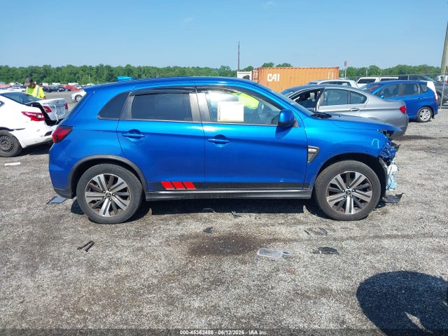 2021 Mitsubishi Outlander Sport 2.0 Be Awc/2.0 Es Awc/2.0 Le Awc/2.0 Se Awc მანქანა იყიდება აუქციონზე, vin: JA4ARUAU5MU008221, აუქციონის ნომერი: 45362486