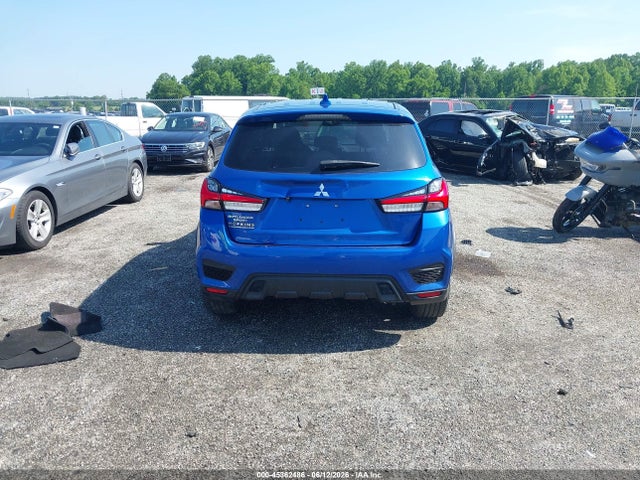 2021 Mitsubishi Outlander Sport 2.0 Be Awc/2.0 Es Awc/2.0 Le Awc/2.0 Se Awc მანქანა იყიდება აუქციონზე, vin: JA4ARUAU5MU008221, აუქციონის ნომერი: 45362486
