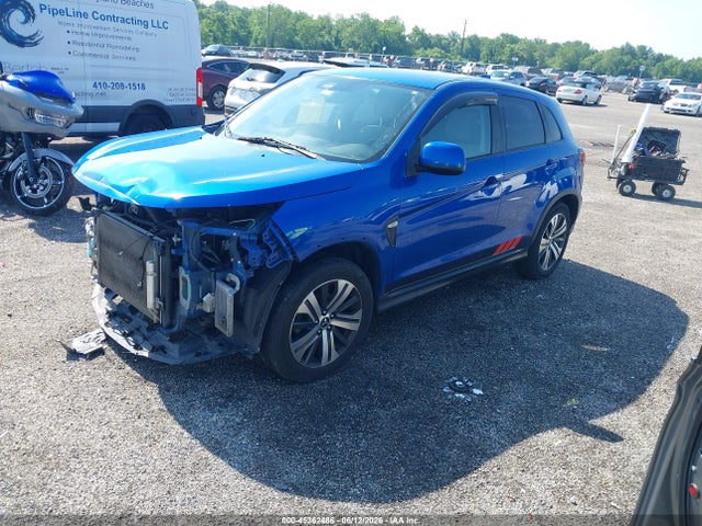 2021 Mitsubishi Outlander Sport 2.0 Be Awc/2.0 Es Awc/2.0 Le Awc/2.0 Se Awc მანქანა იყიდება აუქციონზე, vin: JA4ARUAU5MU008221, აუქციონის ნომერი: 45362486