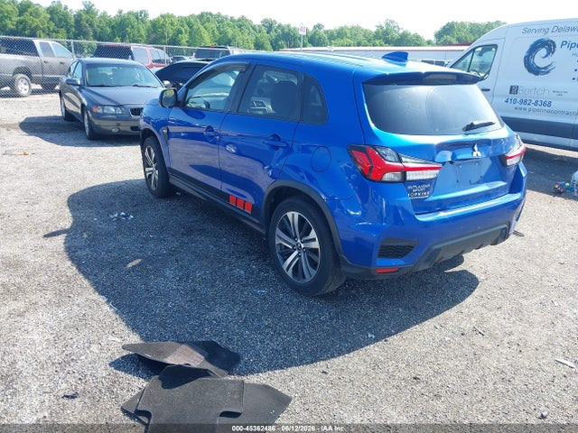 2021 Mitsubishi Outlander Sport 2.0 Be Awc/2.0 Es Awc/2.0 Le Awc/2.0 Se Awc მანქანა იყიდება აუქციონზე, vin: JA4ARUAU5MU008221, აუქციონის ნომერი: 45362486