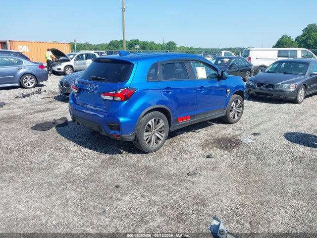 2021 Mitsubishi Outlander Sport 2.0 Be Awc/2.0 Es Awc/2.0 Le Awc/2.0 Se Awc მანქანა იყიდება აუქციონზე, vin: JA4ARUAU5MU008221, აუქციონის ნომერი: 45362486