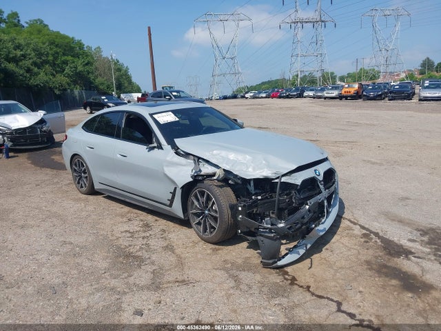 45362490 :رقم المزاد ، WBY43HD07TFW37968 vin ، 2026 Bmw I4 Gran Coupe Xdrive40 مزاد بيع