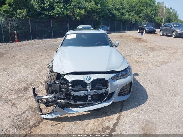 Продаж на аукціоні авто 2026 Bmw I4 Gran Coupe Xdrive40, vin: WBY43HD07TFW37968, номер лоту: 45362490