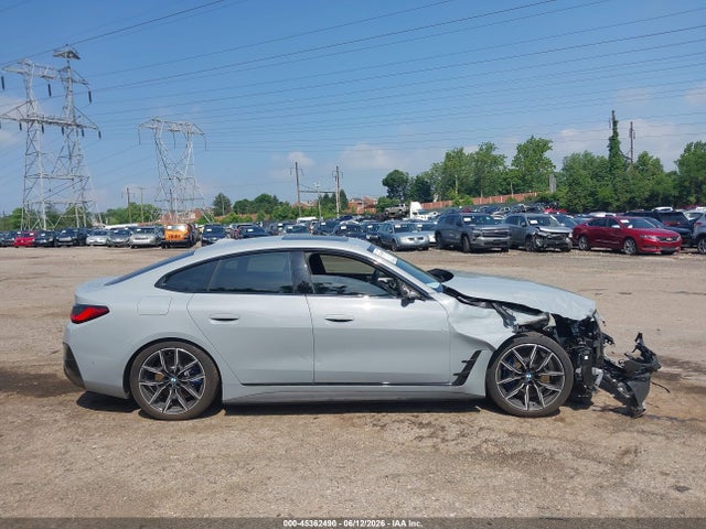 Продаж на аукціоні авто 2026 Bmw I4 Gran Coupe Xdrive40, vin: WBY43HD07TFW37968, номер лоту: 45362490