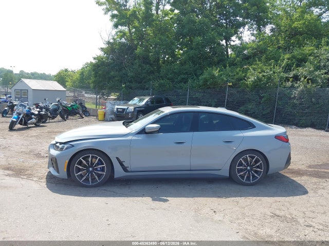 Продаж на аукціоні авто 2026 Bmw I4 Gran Coupe Xdrive40, vin: WBY43HD07TFW37968, номер лоту: 45362490