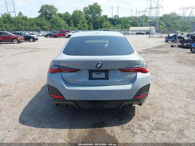 Продаж на аукціоні авто 2026 Bmw I4 Gran Coupe Xdrive40, vin: WBY43HD07TFW37968, номер лоту: 45362490