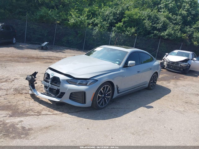 Продаж на аукціоні авто 2026 Bmw I4 Gran Coupe Xdrive40, vin: WBY43HD07TFW37968, номер лоту: 45362490