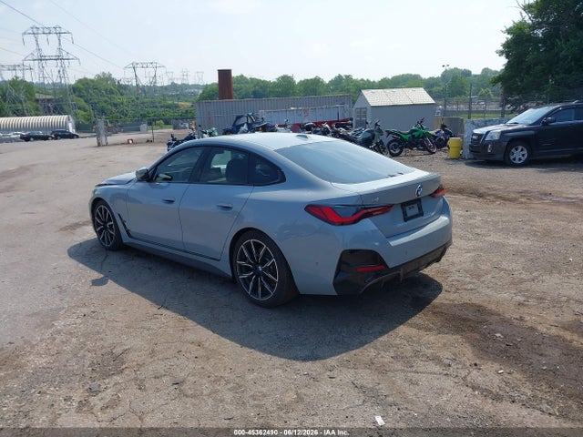 Продаж на аукціоні авто 2026 Bmw I4 Gran Coupe Xdrive40, vin: WBY43HD07TFW37968, номер лоту: 45362490
