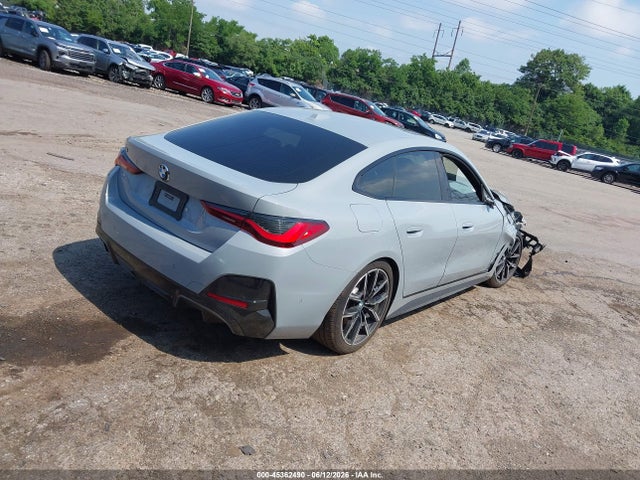 Продаж на аукціоні авто 2026 Bmw I4 Gran Coupe Xdrive40, vin: WBY43HD07TFW37968, номер лоту: 45362490