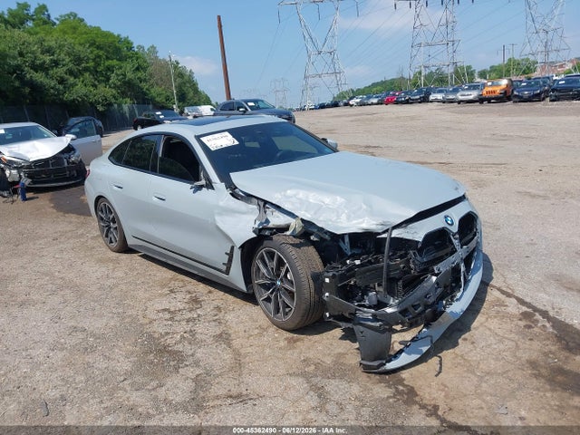 Продаж на аукціоні авто 2026 Bmw I4 Gran Coupe Xdrive40, vin: WBY43HD07TFW37968, номер лоту: 45362490