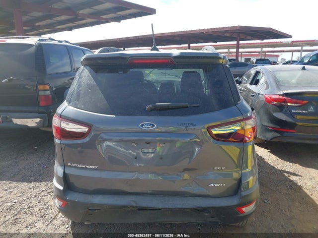 Ford Ecosport Ses 2020 MAJ6S3JL5LC330062 Image 16
