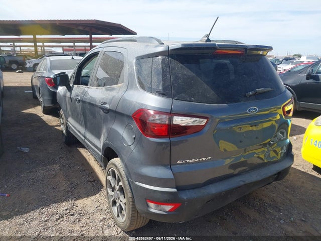 Ford Ecosport Ses 2020 MAJ6S3JL5LC330062 Image 3