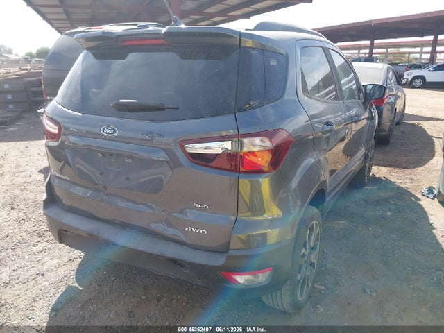 MAJ6S3JL5LC330062 Ford Ecosport Ses