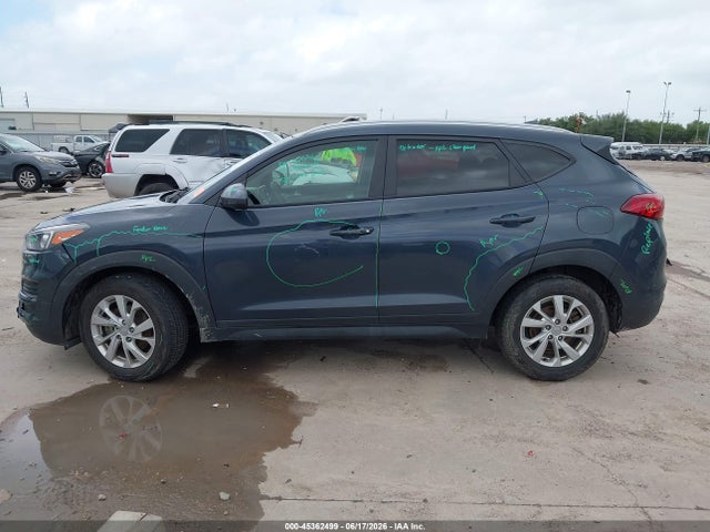 Продажа на аукционе авто 2021 Hyundai Tucson Value, vin: KM8J33A43MU319630, номер лота: 45362499