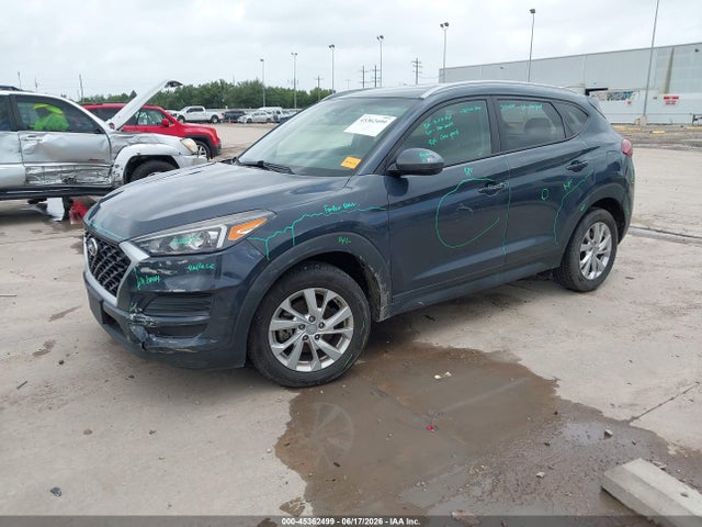 Продажа на аукционе авто 2021 Hyundai Tucson Value, vin: KM8J33A43MU319630, номер лота: 45362499