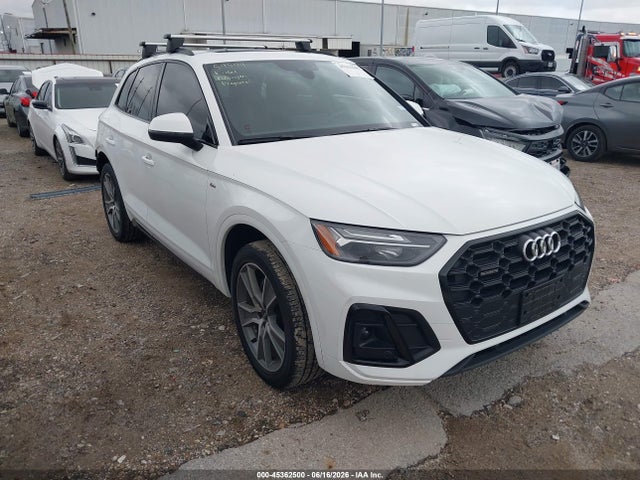45362500 :رقم المزاد ، WA1GAAFY0S2026100 vin ، 2025 Audi Q5 Premium 45 Tfsi S Line Quattro مزاد بيع