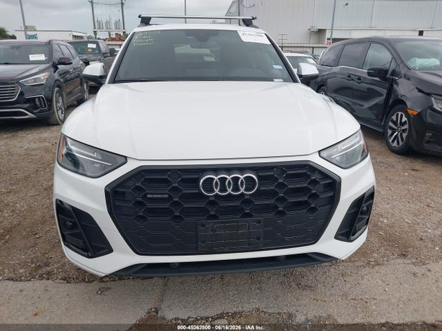 45362500 :رقم المزاد ، WA1GAAFY0S2026100 vin ، 2025 Audi Q5 Premium 45 Tfsi S Line Quattro مزاد بيع