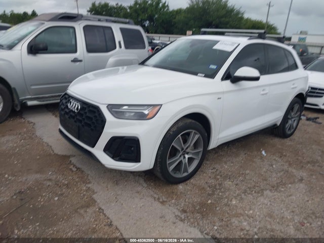 45362500 :رقم المزاد ، WA1GAAFY0S2026100 vin ، 2025 Audi Q5 Premium 45 Tfsi S Line Quattro مزاد بيع