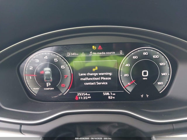 45362500 :رقم المزاد ، WA1GAAFY0S2026100 vin ، 2025 Audi Q5 Premium 45 Tfsi S Line Quattro مزاد بيع