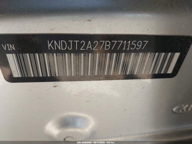 Aukcja sprzedaży 2011 Kia Soul +, vin: KNDJT2A27B7711597, numer aukcji: 45362508