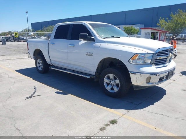 Auction sale of the 2018 Ram 1500 Big Horn  4x4 5'7 Box, vin: 1C6RR7LMXJS354870, lot number: 45362525
