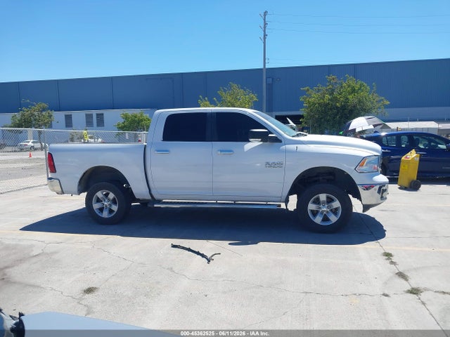 Auction sale of the 2018 Ram 1500 Big Horn  4x4 5'7 Box, vin: 1C6RR7LMXJS354870, lot number: 45362525