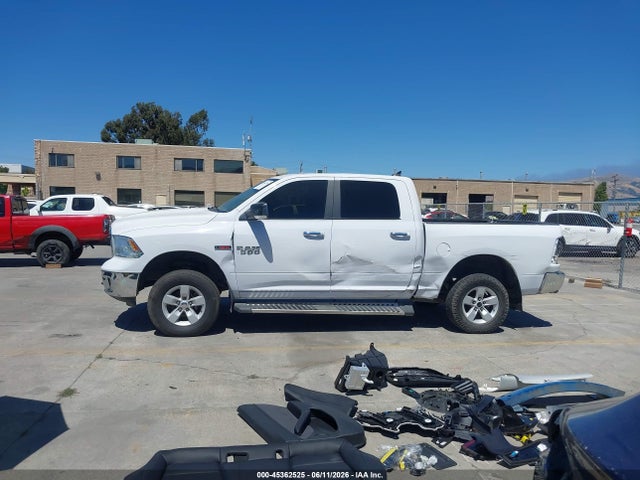 Auction sale of the 2018 Ram 1500 Big Horn  4x4 5'7 Box, vin: 1C6RR7LMXJS354870, lot number: 45362525