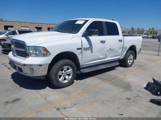 Auction sale of the 2018 Ram 1500 Big Horn  4x4 5'7 Box, vin: 1C6RR7LMXJS354870, lot number: 45362525