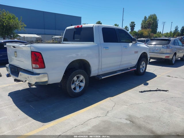 Auction sale of the 2018 Ram 1500 Big Horn  4x4 5'7 Box, vin: 1C6RR7LMXJS354870, lot number: 45362525
