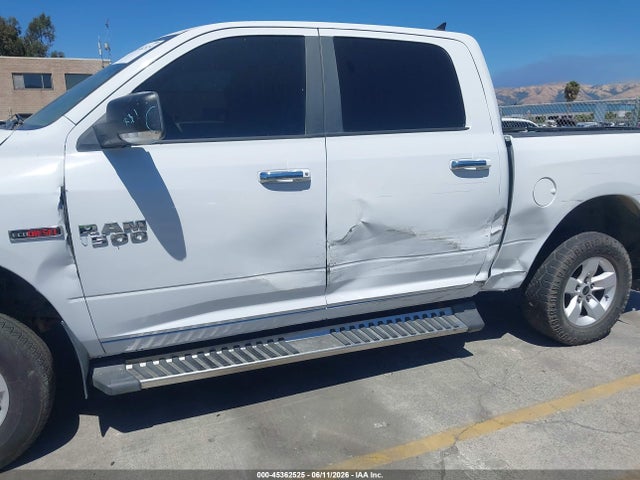 Auction sale of the 2018 Ram 1500 Big Horn  4x4 5'7 Box, vin: 1C6RR7LMXJS354870, lot number: 45362525