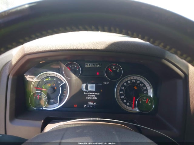 Auction sale of the 2018 Ram 1500 Big Horn  4x4 5'7 Box, vin: 1C6RR7LMXJS354870, lot number: 45362525