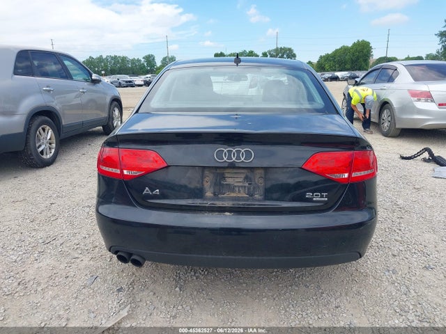 Продаж на аукціоні авто 2012 Audi A4 2.0t Premium, vin: WAUBFAFL3CN015885, номер лоту: 45362527