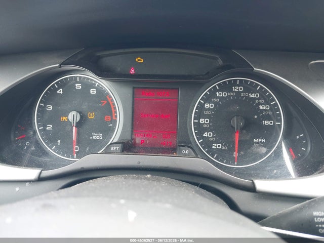 Продаж на аукціоні авто 2012 Audi A4 2.0t Premium, vin: WAUBFAFL3CN015885, номер лоту: 45362527