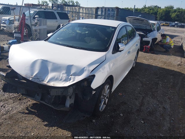 Продажа на аукционе авто 2013 Nissan Sentra Sr, vin: 3N1AB7AP8DL797807, номер лота: 45362531